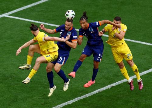 Timnas Rumania vs Belanda