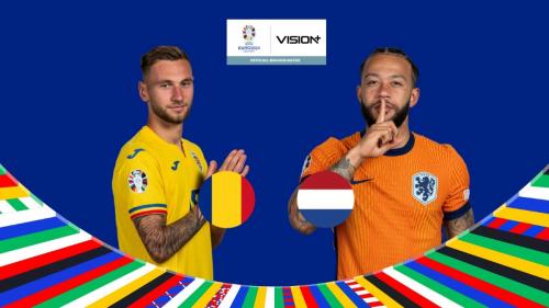 Timnas Rumania vs Belanda