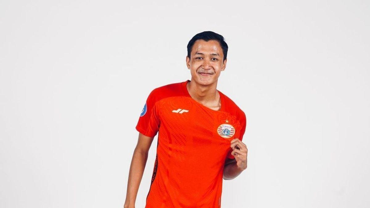 Potret Dony Tri Pamungkas, wonderkid Persija Jakarta yang tampil di Timnas U-20 Indonesia.