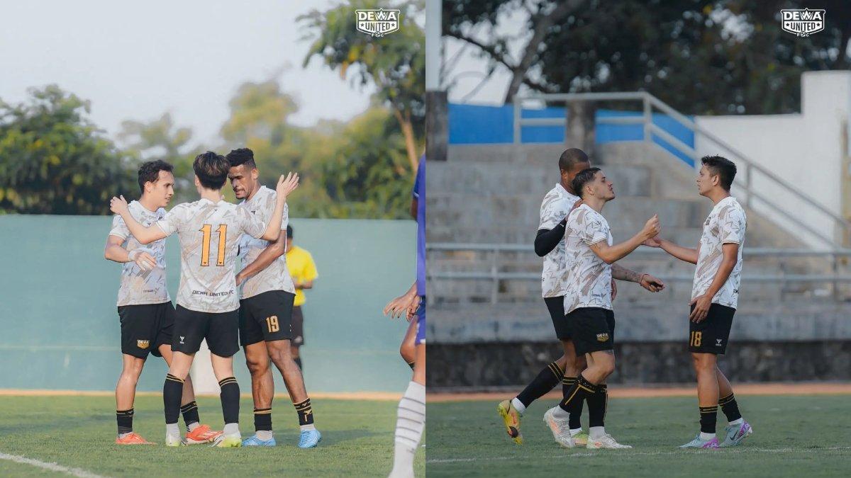 Eks Bintang Persis Solo-PSIS Buat Dewa United Menang 4-0 atas Persik, Arema FC yang Wajib Waspada